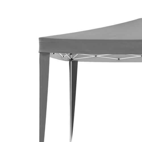 2x2 m Pop Up Gazebo Portable Grey Marquee UPF 50+ Tent Outdoor Waterproof Canopy - Picture 10 of 12