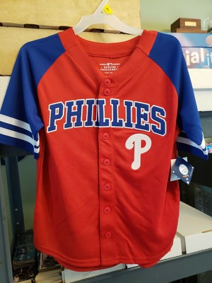 kids phillies jersey
