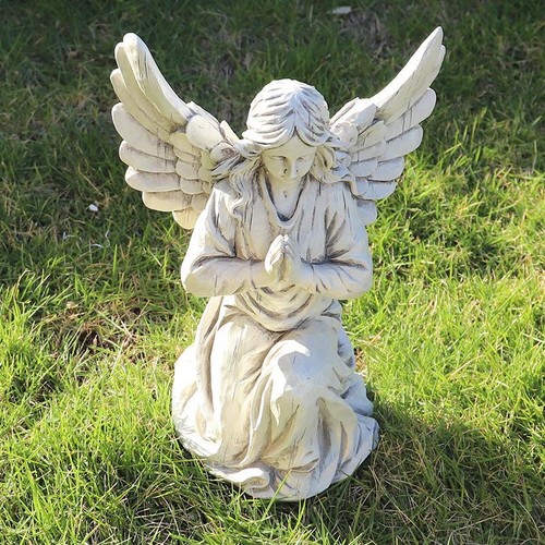 Angels Statues European Resin Angel Decoration Figurine Outdoor Home Garden New - Picture 12 of 24