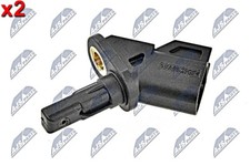 2x vorne Raddrehzahl Sensor Für FORD C-Max MAZDA VOLVO C30 03-19