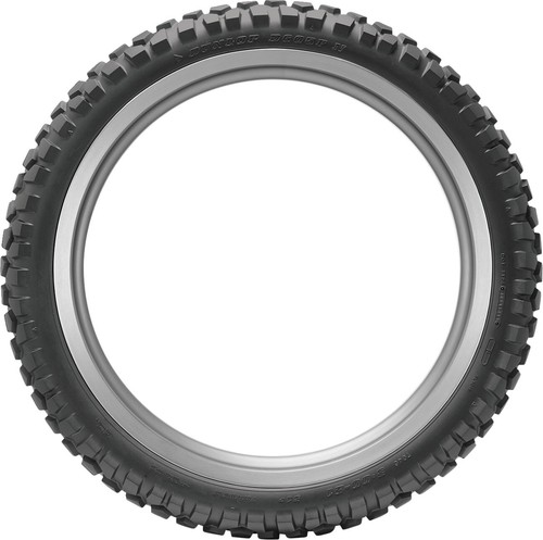 DUNLOP D605 - Front Motorcycle Tire - 90/90-21 - 54P - Picture 2 of 6