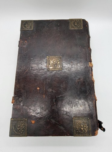 Antique Bible German Lutheran Large 1798 Estate Find - Picture 8 of 17