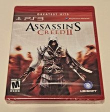 SEALED BRAND NEW - Assassins Creed 2 II Playstation 3 PS3 Greatest Hits