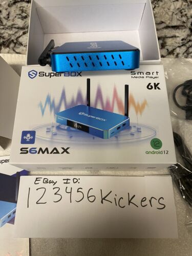 2025 New Superbox S6 Max *SAME Day FREE Shipping* *UPGRADED* - Picture 17 of 18