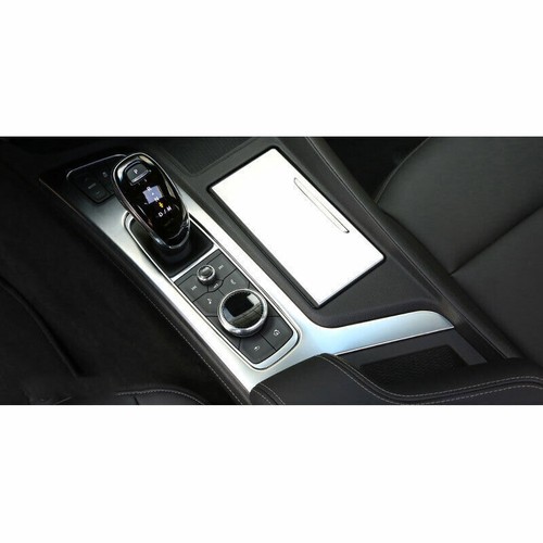Panel de cambio de marchas consola central 2X acero plateado para Cadillac CT5 2019-2020 - Imagen 4 de 4