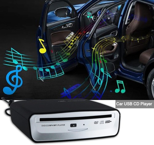 Lettore CD USB Esterno Auto Universale per Auto Navigazione Android Plug and Play⭐W8 - Foto 6 di 7