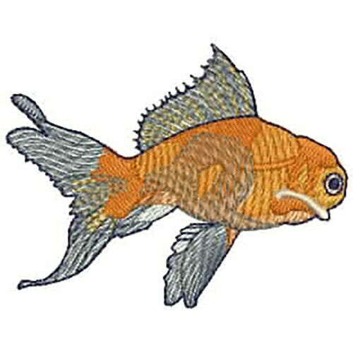 Set disegno ricamo - pesci tropicali (1) - 18 disegni - 9 formati - chiavetta USB - Foto 5 di 20
