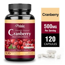 Cranberry - Natural Urinary Support, Detox and Kidney Cleansing, Bladder Health