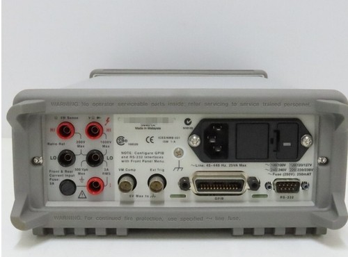 Agilent 34401A Multimeter aus Japan*j - Bild 2 von 2