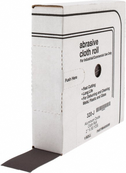 Tru-Maxx 320 Grit Xtra Fine Grade Aluminum Oxide Shop Roll J Bac Tru-Maxx 320 Grit Xtra Fine Grade Aluminum Oxide Shop Roll J Bac