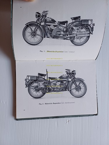 Moto Guzzi 500 Superalce 1949 manuale uso manutenzione libretto originale - Picture 4 of 11