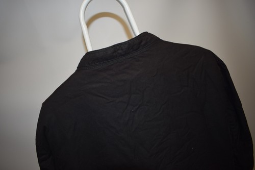 Barbour International 1936 V FOUR Black Waxed Motorcycle Jacket Men's Size 2XL - Picture 6 of 17