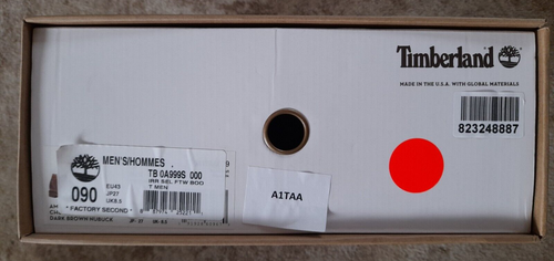 TIMBERLAND AMERICAN CRAFT - STIVALI CHUKKA MADE IN USA STILE VINTAGE UK 8,5 M EU 42,5 - Foto 7 di 17