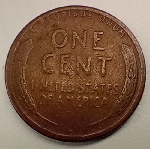 Lincoln Wheat Penny 1953 D "BIE" Error - Picture 2 of 2