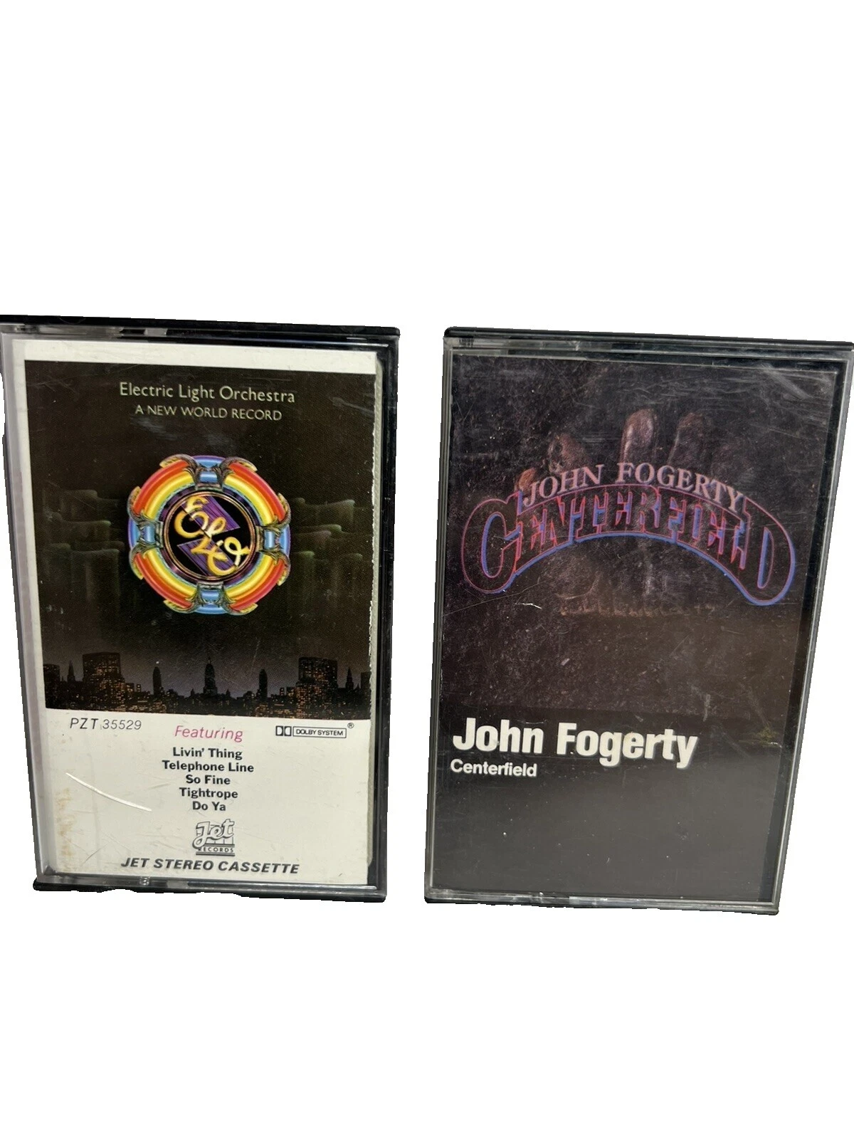 John Fogerty casetes de Música Rock
