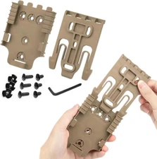 Quick Locking System Kit with QLS 19 Locking Fork and QLS 22 Receiver Plate Plat