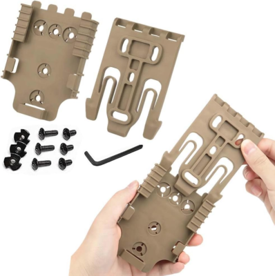 #ad #ad Quick Locking System Kit with QLS 19 Locking Fork and QLS 22 Receiver Plate Plat $21.10