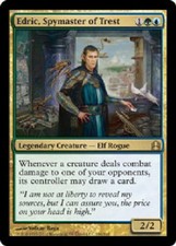 EDRIC, SPYMASTER OF TREST Commander MTG Magic the Gathering Cards DJMagic
