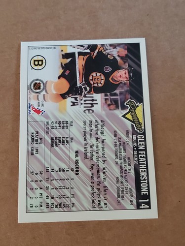 1993-94 TOPPS PREMIER HOCKEY CARDS YOU PICK 50% OFF 2 OR MORE free shipping - Picture 25 of 461