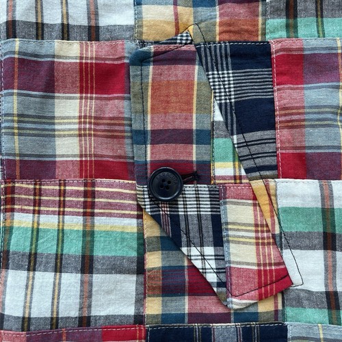 Baracuta England Mens Madras Patchwork G4 Harrington Bomber Jacket Size 38 - Picture 6 of 10