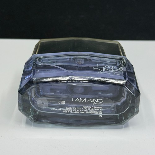 I AM KING by Sean John Eau de Toilette 1.7 oz NNW-O BOX Older Formulation - Picture 4 of 7