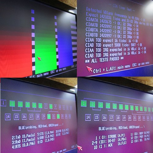 COMMODORE AMIGA 600HD COMPUTER REV 1.3 PAL VER RE-CAPPED KS 2.05 TESTD/WORKNG L5 - Picture 19 of 24