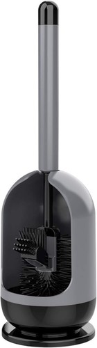 TPR Bristle Toilet Bowl Brush with Under-Rim Head - Sanitary Cleaning Tool - Picture 3 of 10