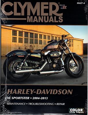 ハーレーダビッドソン XLスポーツスター マニュアル 2004-2013 2004-2013 HARLEY-DAVIDSON XL SPORTSTER SERVICE MANUAL M427-4