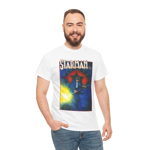 Starman T-Shirt - Tony Harris Art - #0 Cover - DC Comics - Jack Knight - JSA - Picture 7 of 46