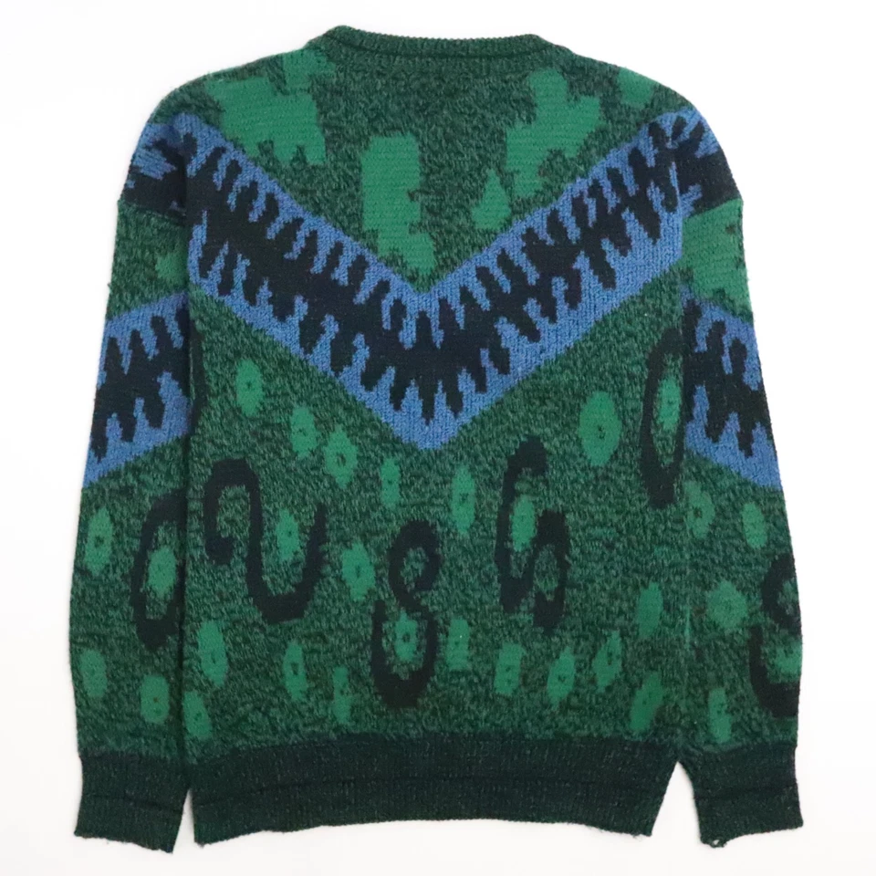 Suéter Vintage City Streets Abstracto Cuello Redondo Talla Mediana Foto 2 de 4