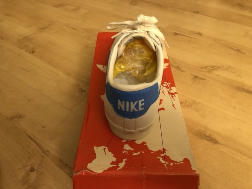 Size 11 - Nike Wimbledon 1981 White Blue - Picture 12 of 13
