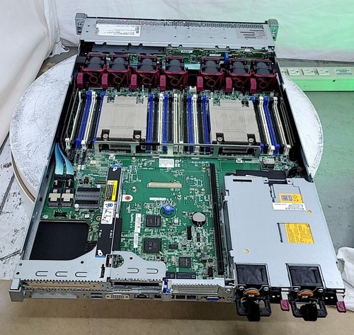 HP ProLiant DL360 Gen9 755258-B21 Server 2*XEON E5-2630 V3 128GB 8x2.5" - Picture 8 of 9