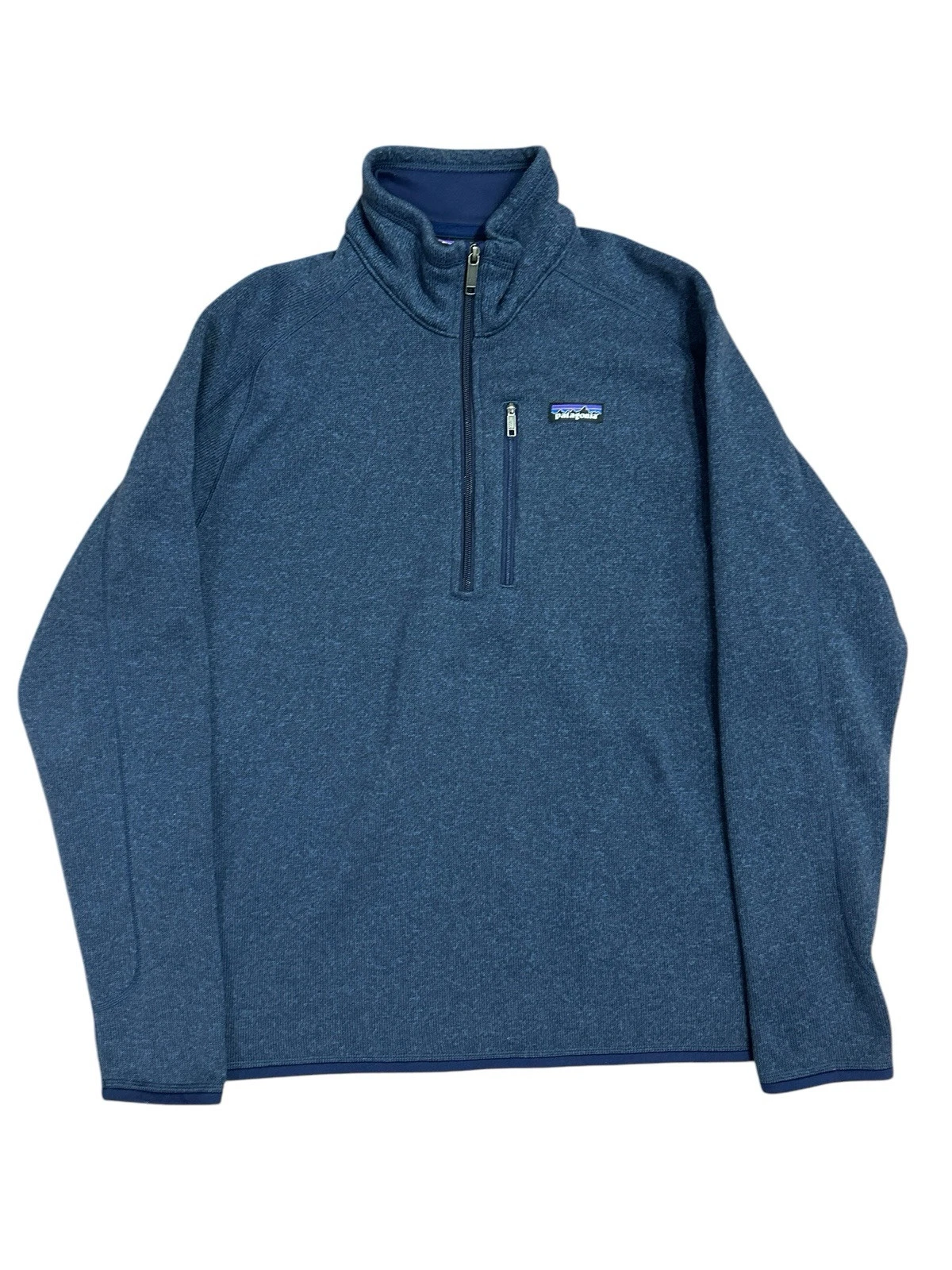 patagonia better sweater half zip up fleece pullover sweater