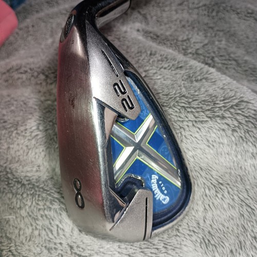 Callaway X-22 Single 8 Iron Original Graphite Shaft Stiff S-Flex Golf Club X22 - Picture 18 of 24