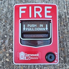Gamewell-FCI MS7AF Pull Station Fire Alarm no keys