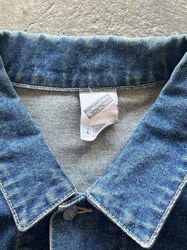 Vintage 90’s Looney Tunes Warner Brothers Studio Cartoon Denim Jacket Size Large - Picture 3 of 5