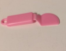 2000 Barbie Bake with Me Oven Pink Spatula Accessory