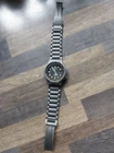 VINTAGE LARGE DEEP CASE SEIKO TITANIUM SPORTS 150 5H23 6180  RUNS-SPARES REPAIR
