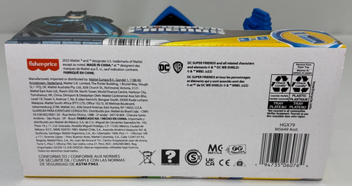 Fisher-Price Imaginext DC Super Friends BATMAN Battling Robot Set Lights Up - Picture 5 of 13