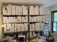Liquidating Hockey Baseball Football Misc Card Collection