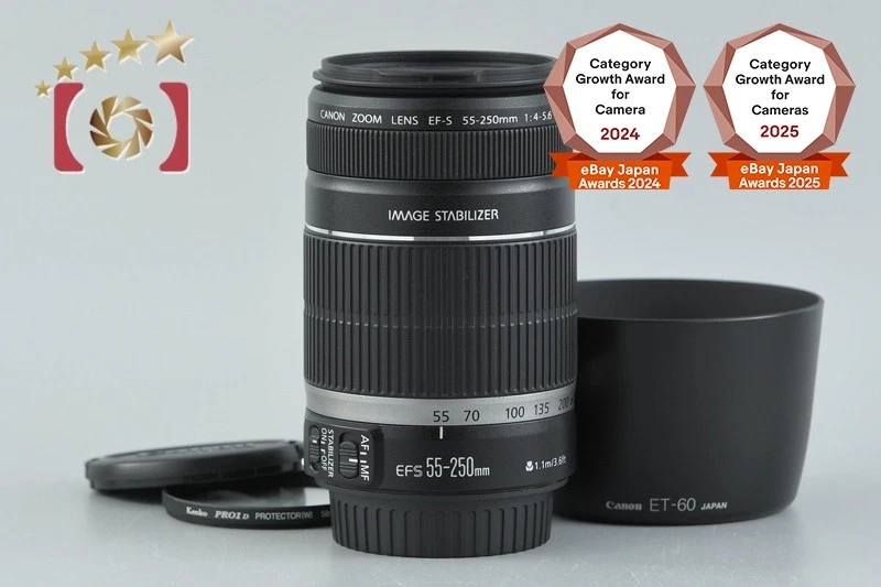 Canon 55-250mm Camera Lenses for sale - eBay