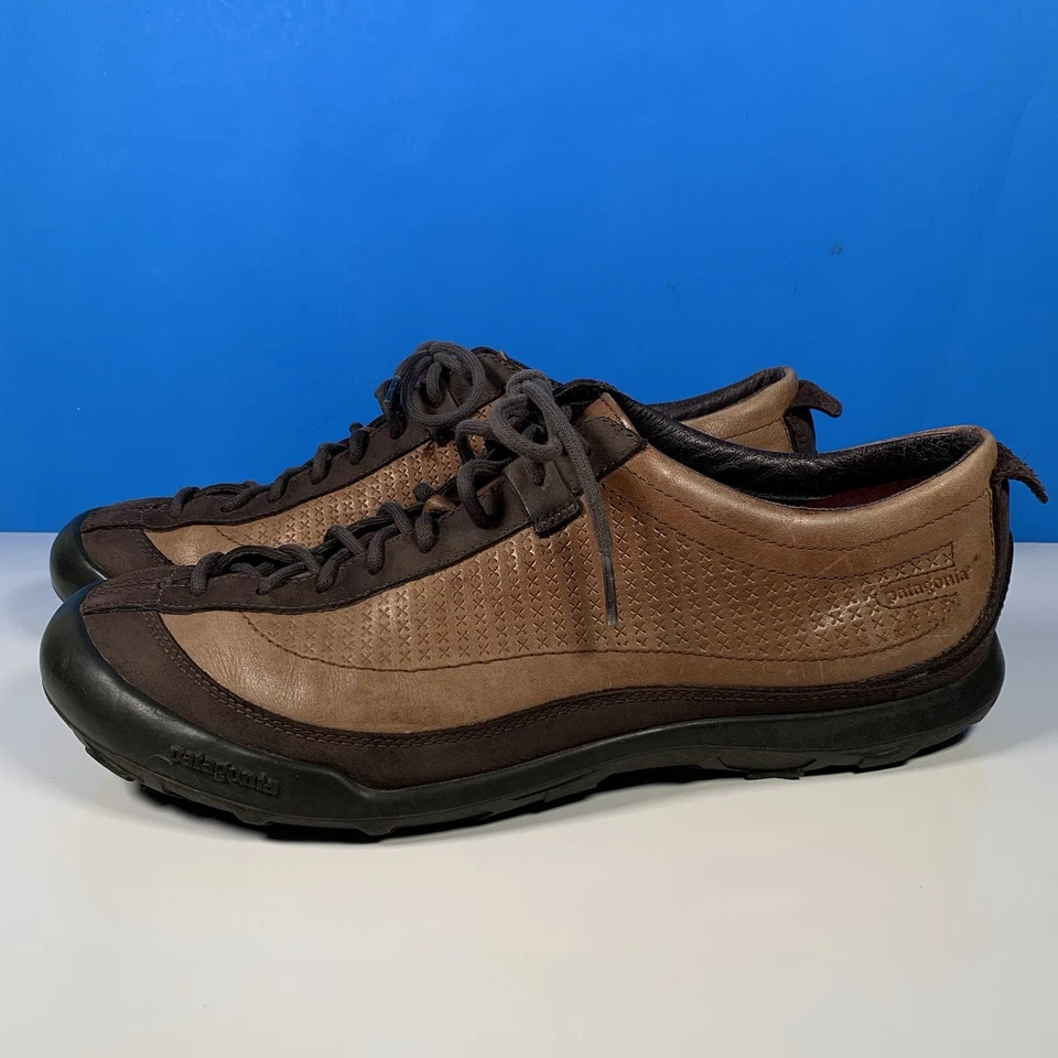 Zapatillas informales de cuero Patagonia talla 11,5 'Keats' T10715 vainilla seca Foto 2 de 4