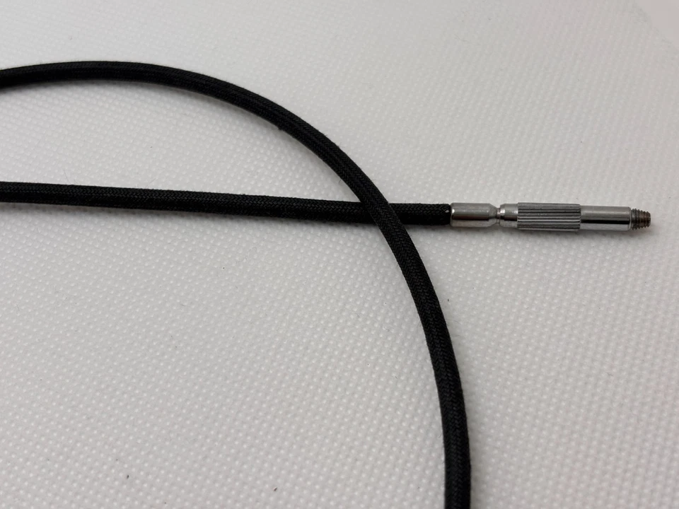 Shutter Release Cable 36" Long Throw For 35mm Film SLR TLR Medium Format Camera - Image 3 of 4