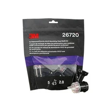 3m Performance Gravity Hvlp Atomizing Head Refill Kit 26720, Red, 2.0, 5 Pack, 5