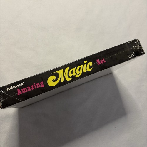 NEW Adam’s Amazing Magic Set 6200 Factory Sealed + 12 tricks - Picture 2 of 7