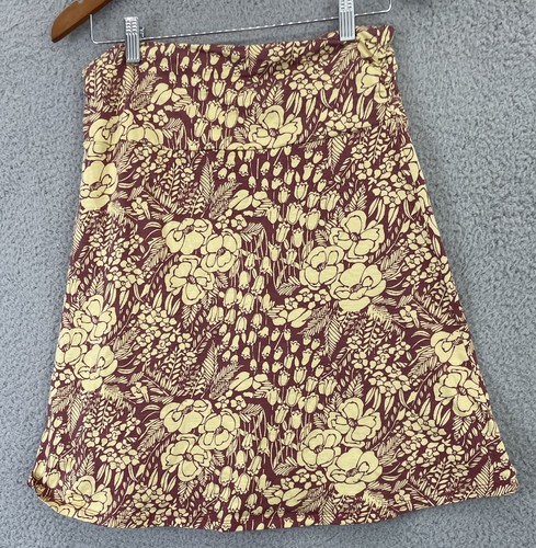 🔥 Gonna A-Line Toad & Co Chaka Viola Agata Autunno Autunno • Donna Taglia M $69 - Foto 8 di 9