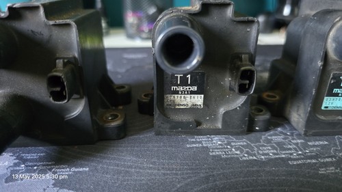 FD3S RX7 Ignition Coil Pack Set Used Worked When Last Ran - Picture 3 of 4