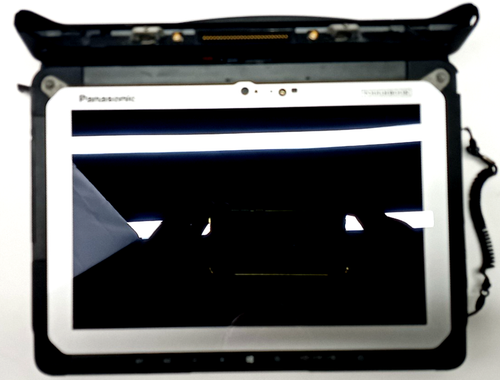 Panasonic ToughBook CF-20 i5-7Y57@1.20 8GB/256GB M.2 WIN 11 NO BATT ERY WH442*! - Picture 4 of 10