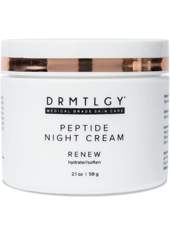 DRMTLGY Peptide Night Cream 2.1 oz Brand New & Sealed