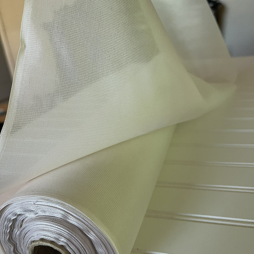 SILK off-white, FABRIC 10 Yards x 22 Inches Wide or 360 Inches x 22 Wide - Picture 10 of 11